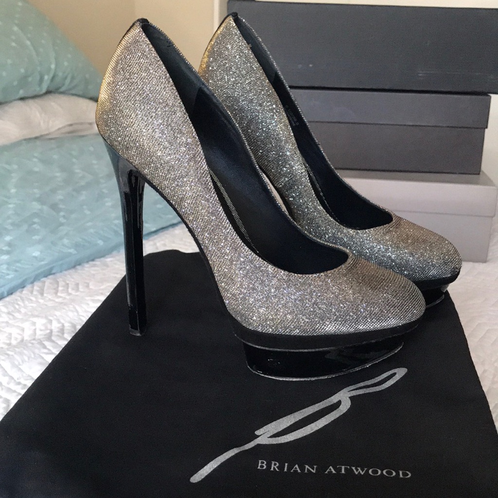 Brian Atwood Platform Heels